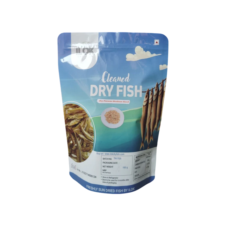 ILOK Medium Sized Dry Fish Prawns