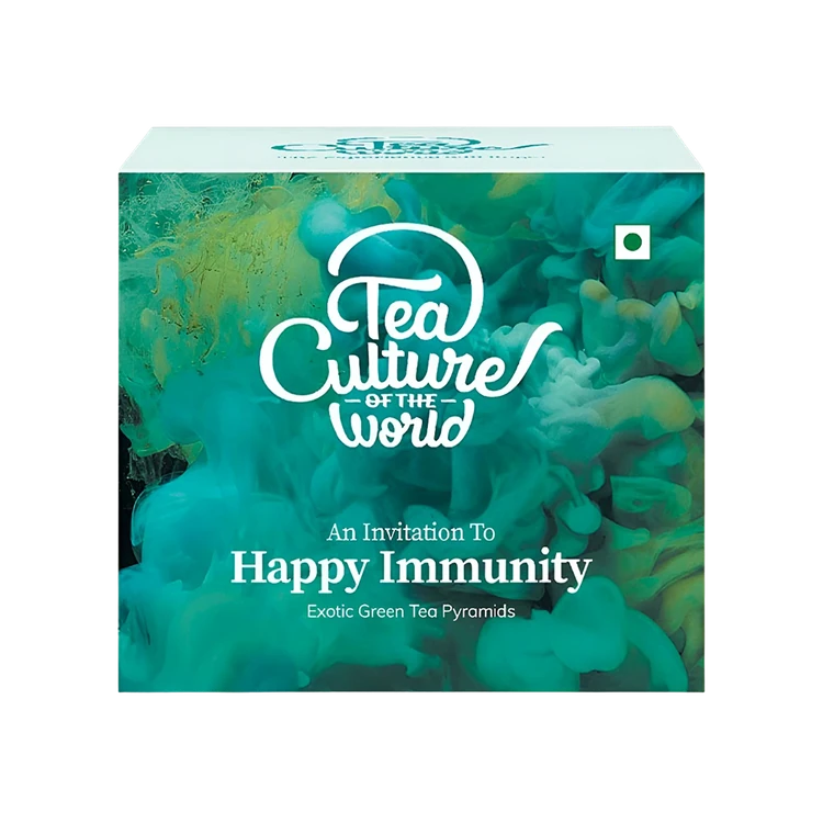 Tea Culture of the World Happy Immunity Tea Bags