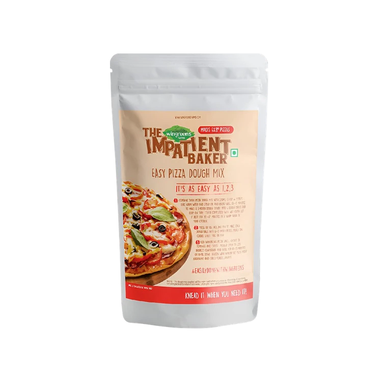 Wingreens Farms Impatient Baker Pizza Dough Mix