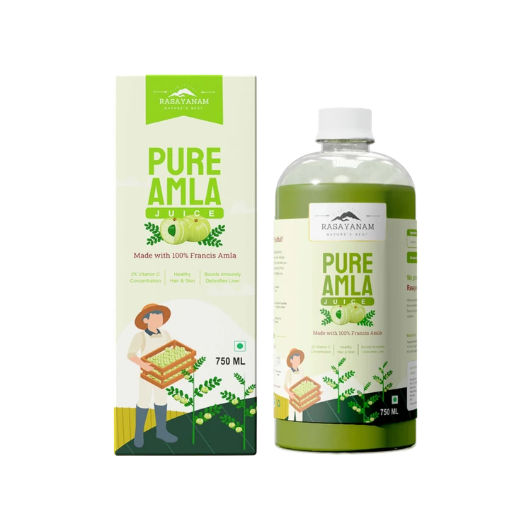 Rasayanam Pure Amla Juice