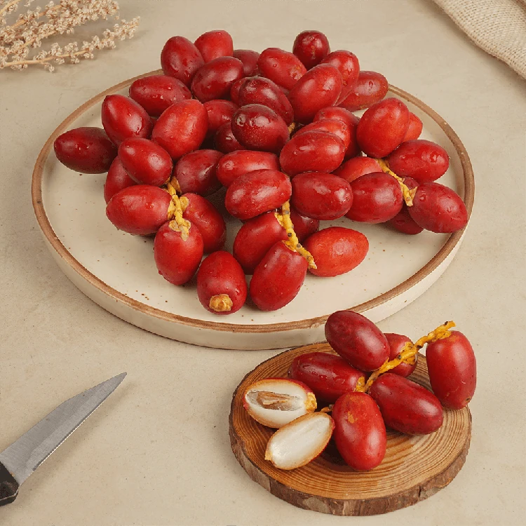 Fresh Red Dates (Kharjura)