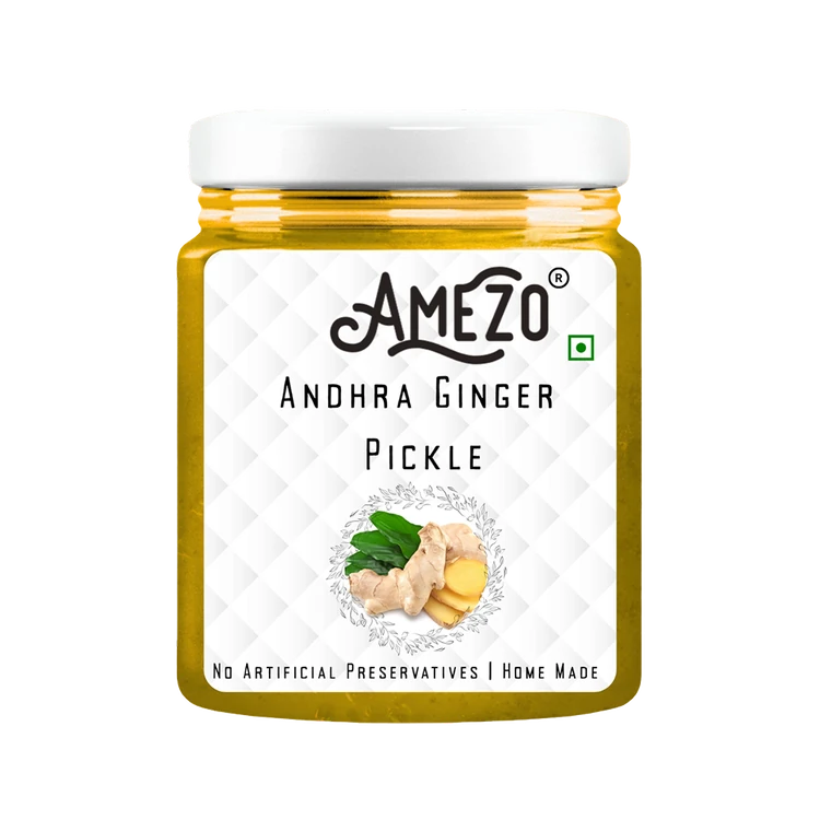 Amezo Andhra Ginger Pickle