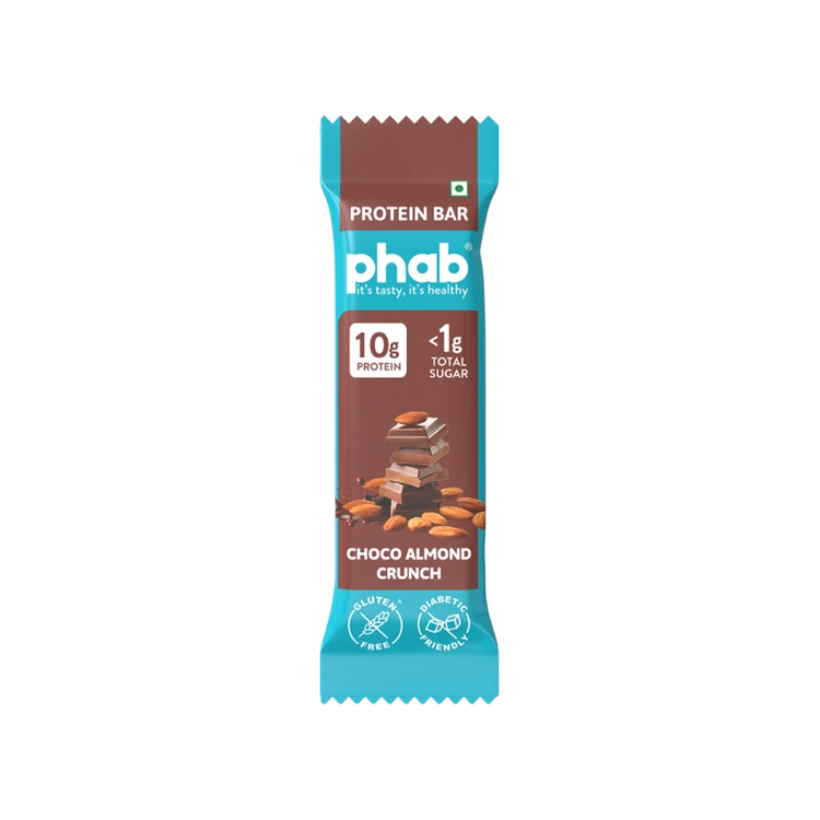 Phab 10g Protein Choco Almond Crunch Protein Bar