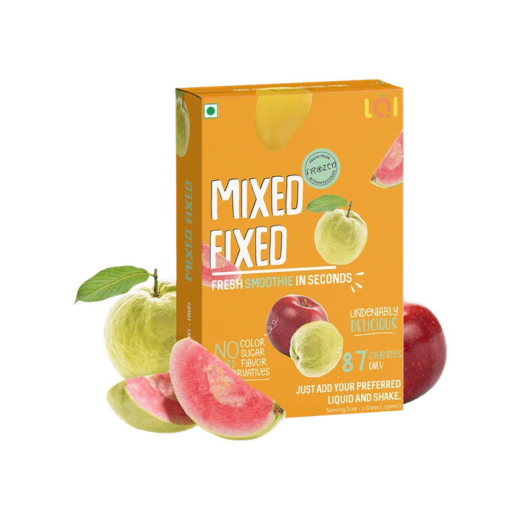 LQI Mixed Fixed Frozen Smoothie