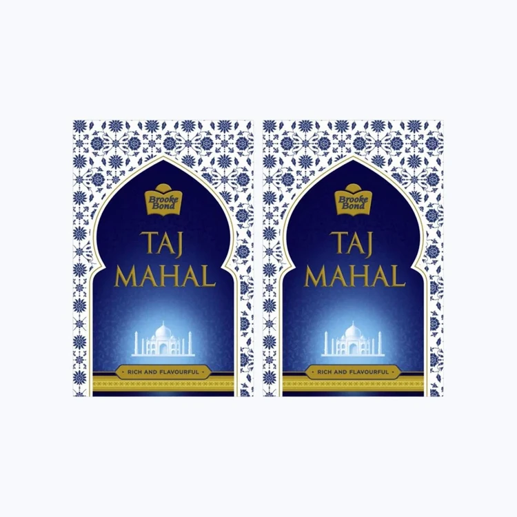 Brooke Bond Taj Mahal Rich & Flavourful Tea - Pack of 2