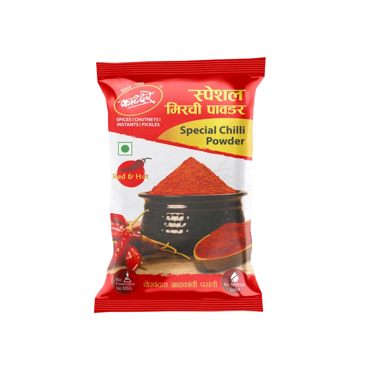 Katdare Special Chilli Powder (Kharada Pudi)