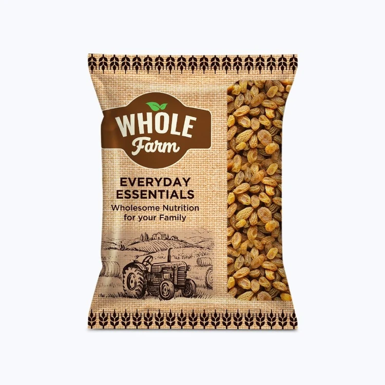 Whole Farm Premium Afghan Raisins (Ona Drakshi)