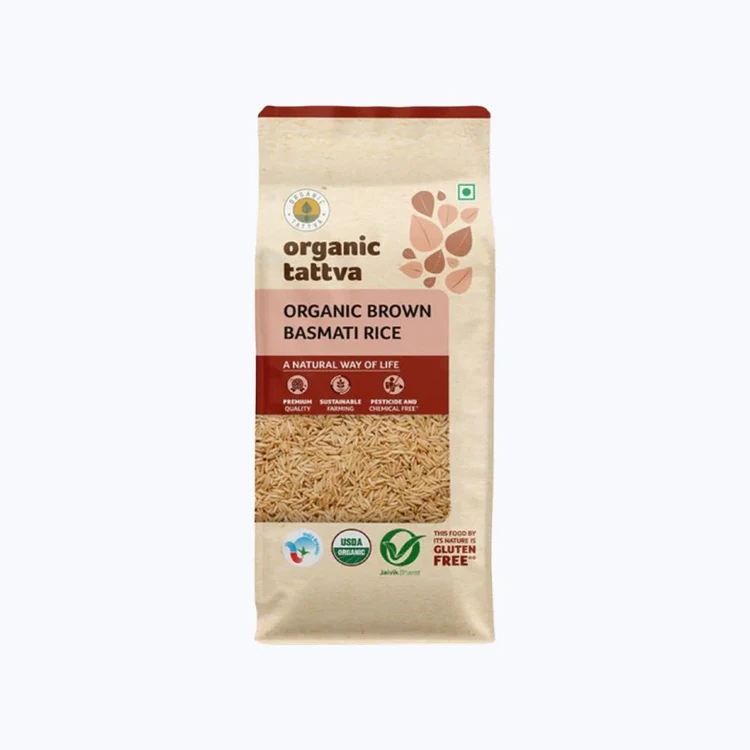 Organic Tattva Organic Brown Basmati Rice