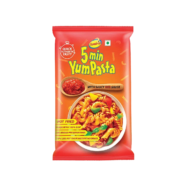Sundrop 5 min Yum Instant Pasta (with Red Sauce)