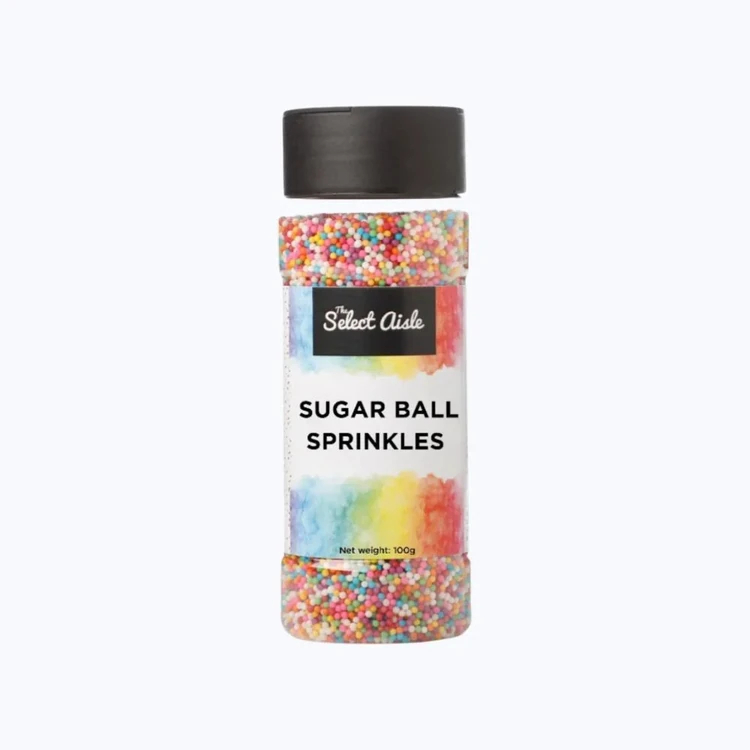 The Select Aisle Sugar Ball Sprinkles
