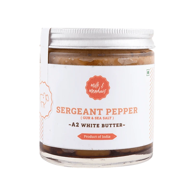 Milk & Meadows Sergeant Pepper A2 Butter Butter