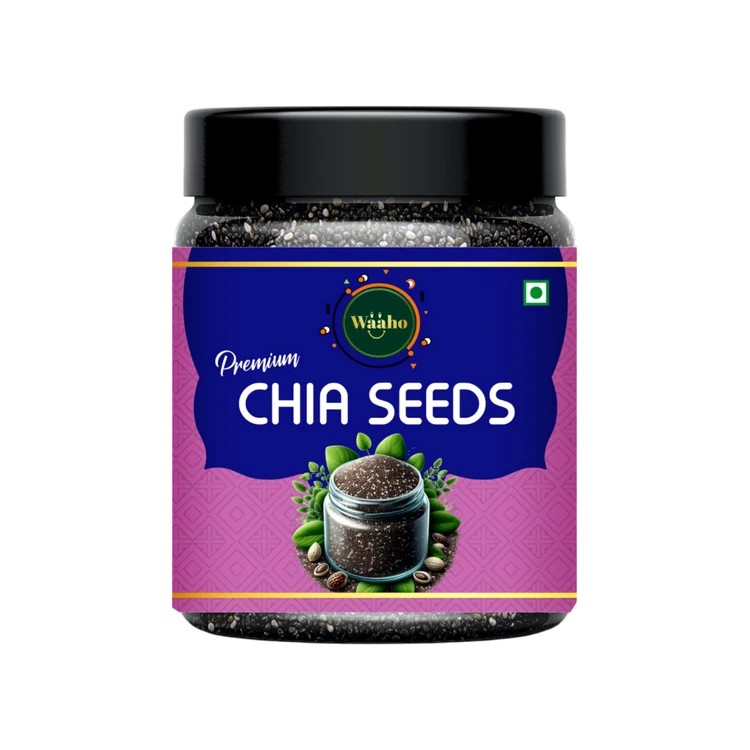 Waaho Premium Chia Seeds (Chia Beeja)