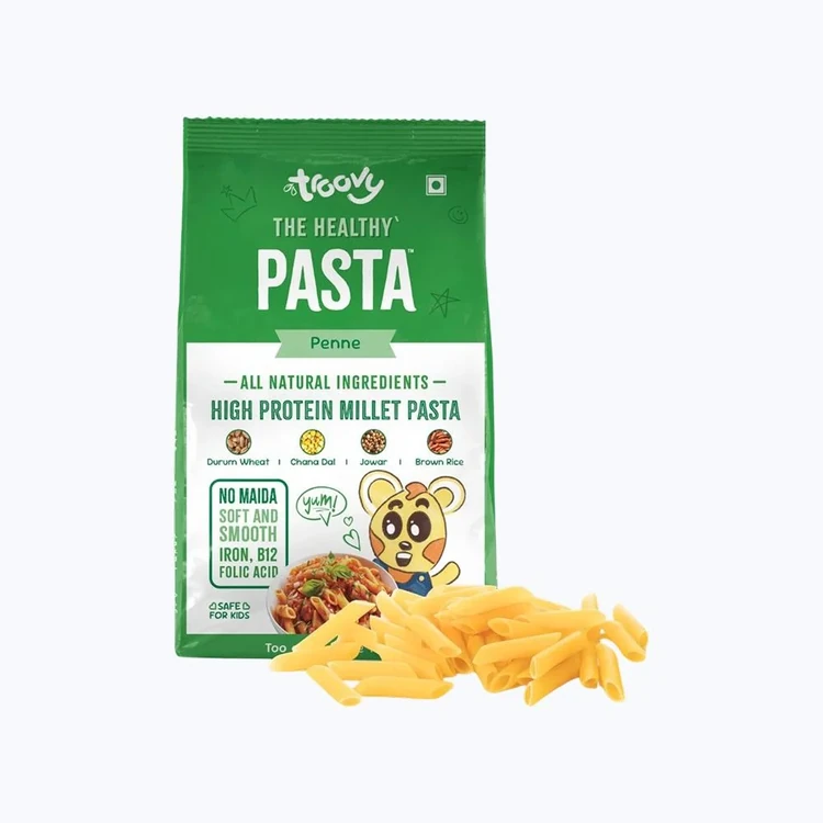 Troovy Protein Millet Penne Pasta (No Maida)