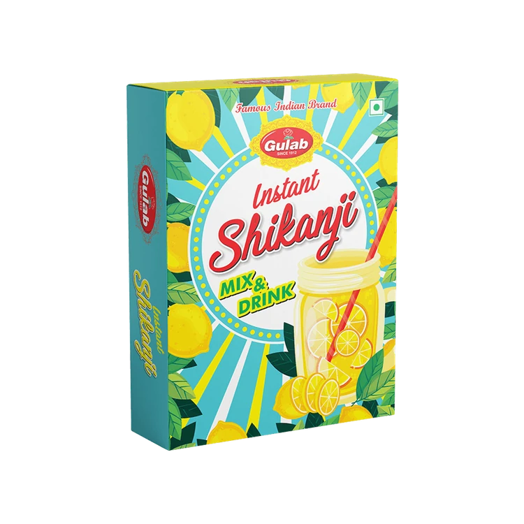 Gulab Sweets Instant Shikanji Concentrated Drink Mix