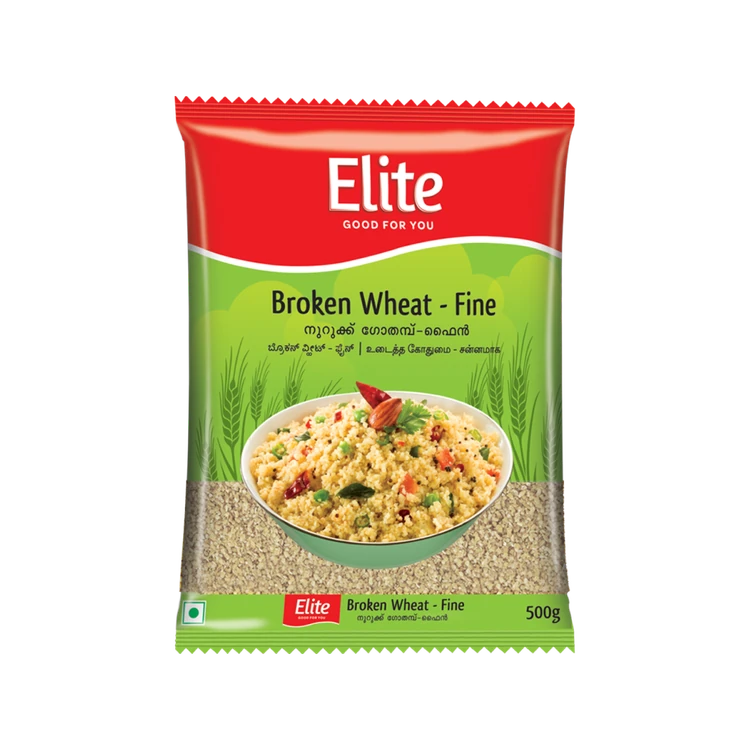 Elite Broken Wheat/ Daliya - Fine (Godhi Rave)