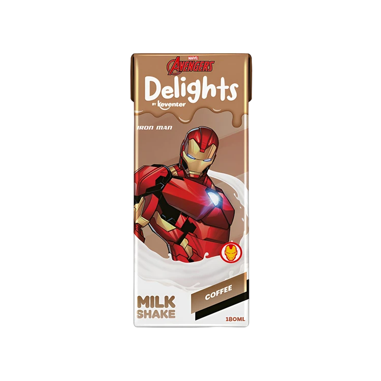 Keventer Delights Coffee Milkshake