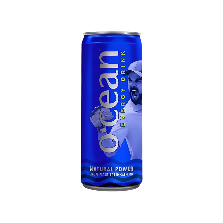 O'cean Natural Energy Drink