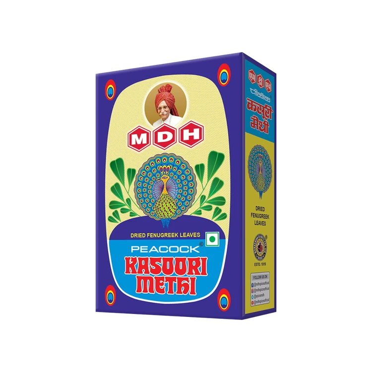 MDH Peacock Kasuri Methi (Kasuri Menthe Soppu)