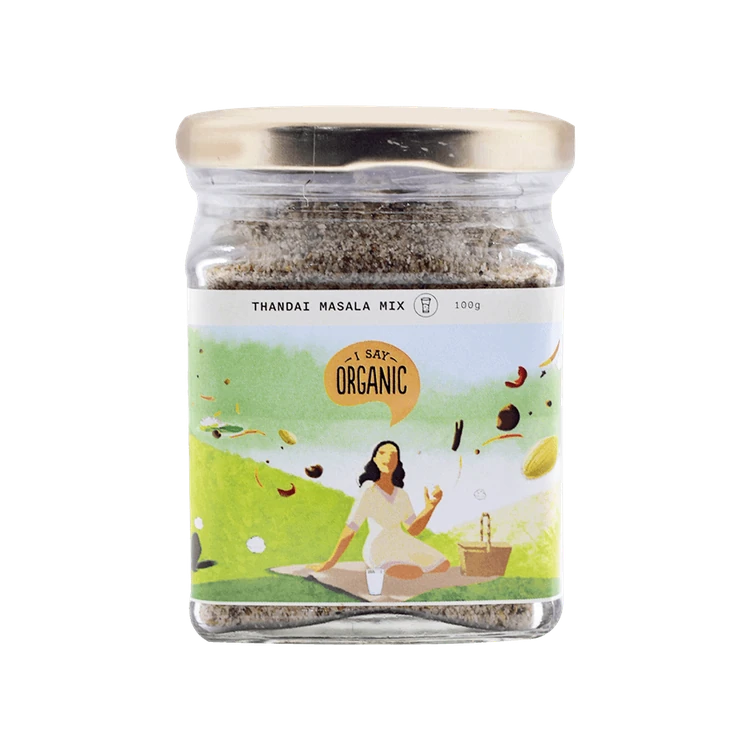I Say Organic Thandai Masala Mix Powder