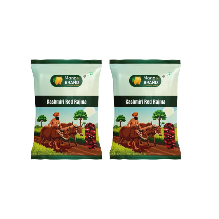 Mango Kashmiri Red Rajma - Pack of 2