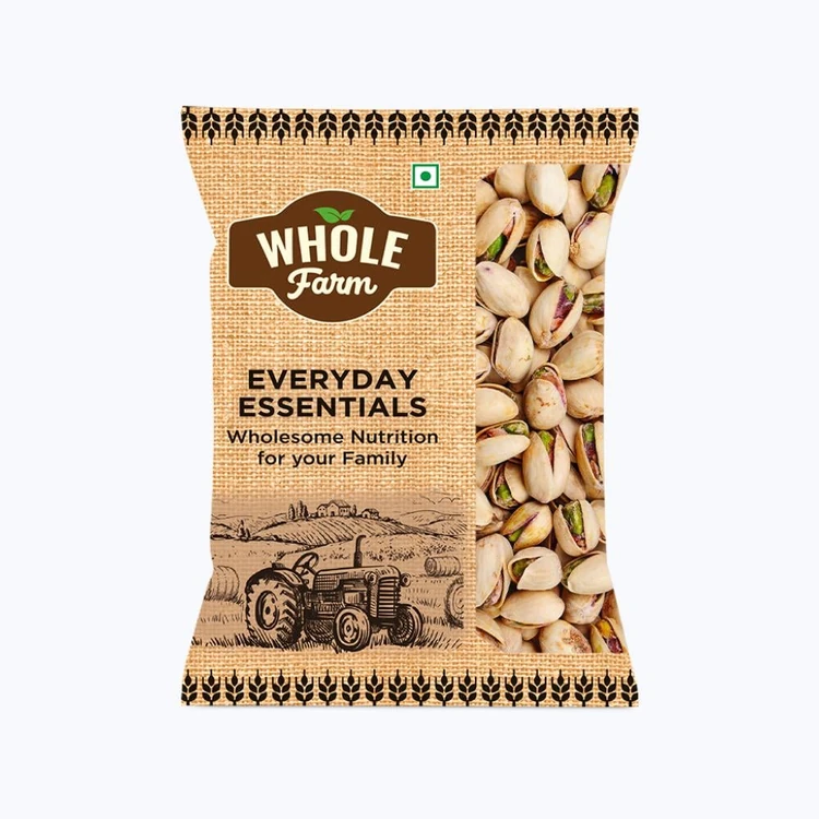 Whole Farm Premium Roasted & Salted Pistachios (Pista)