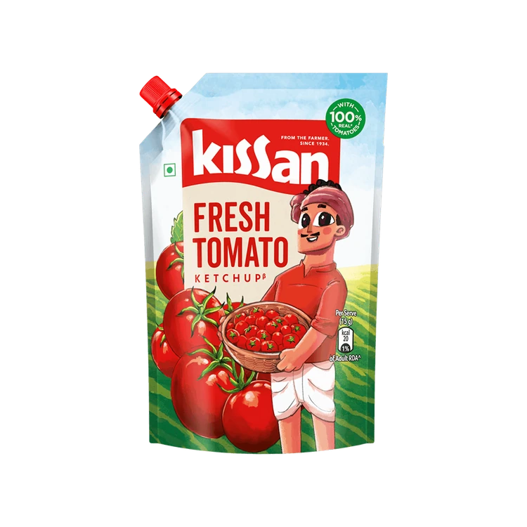 Kissan Fresh Tomato Ketchup