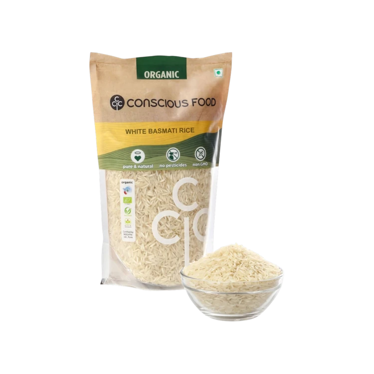 Conscious Food Organic Basmati Rice