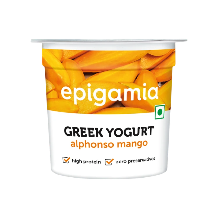 epigamia Greek Alphonso Mango Yogurt