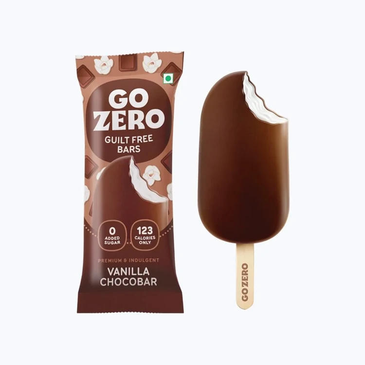 Go Zero Vanilla Choco Guilt Free Ice Cream Stick