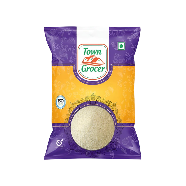 Town Grocer Roasted Sooji/Rava (Rave)