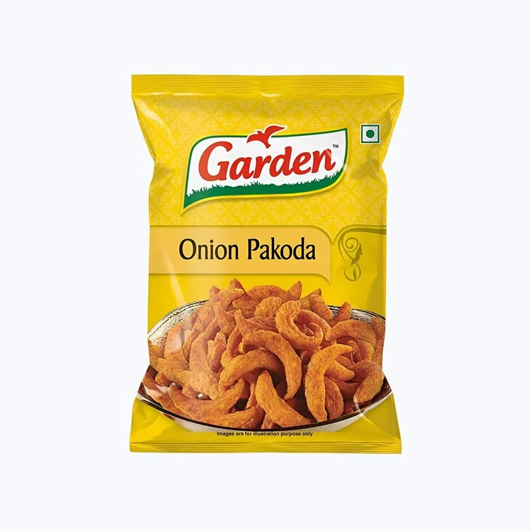 Garden Onion Pakoda Namkeen / Chakli