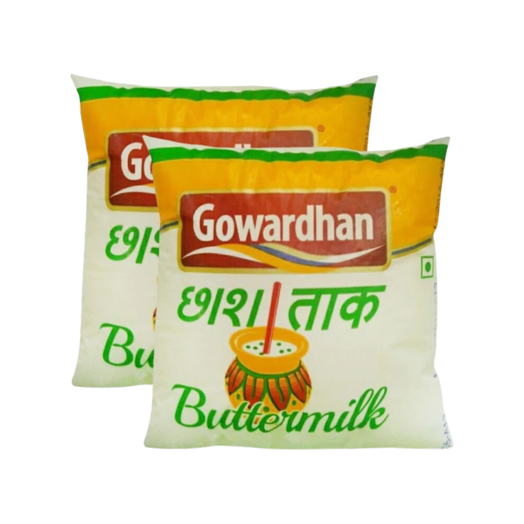 Gowardhan Buttermilk - Pack of 2