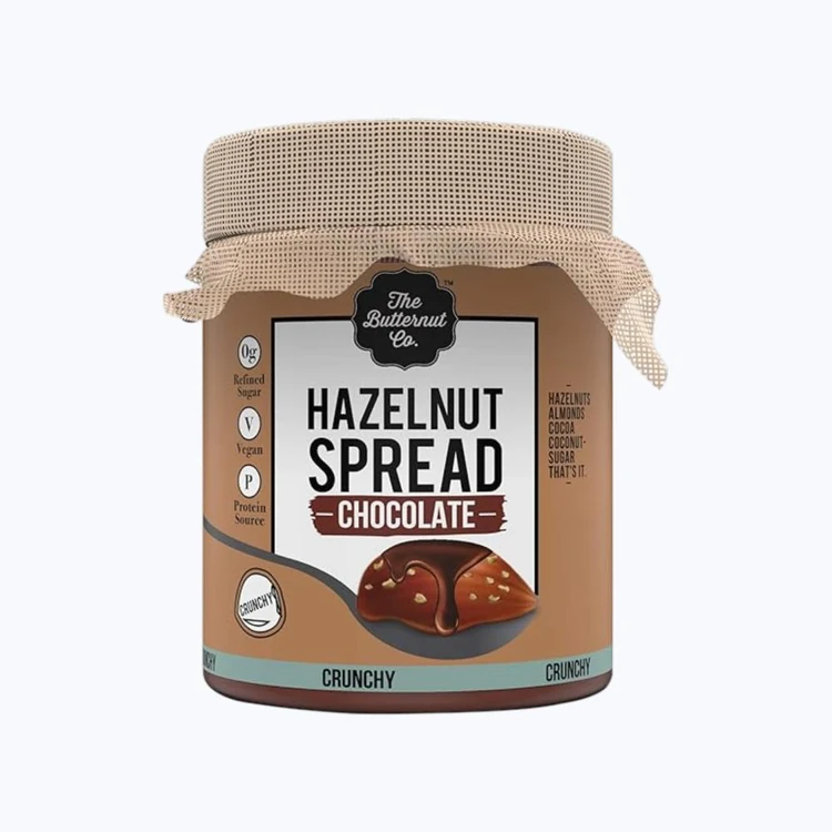 The Butternut Co. Hazelnut Chocolate Spread Crunchy