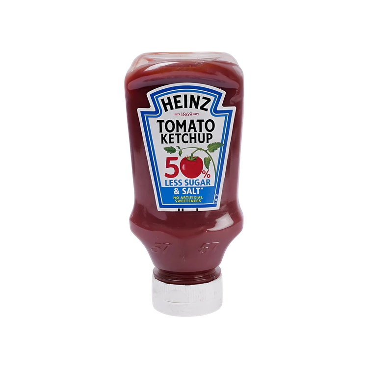 Heinz Tomato Ketchup (Less Sugar & Salt)