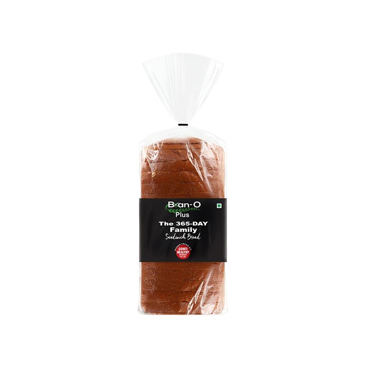 BranO Plus The 365-Day Family Sandwich White Bread