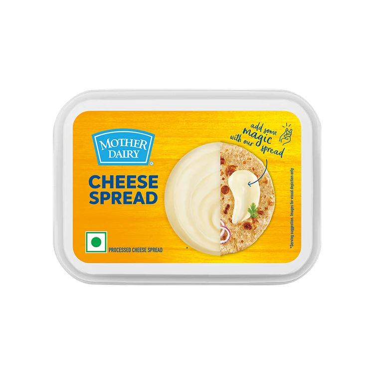 Mother Dairy Creamy Plain Cheese Spread