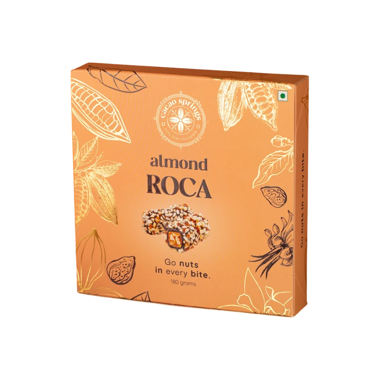 Cacao Springs Almond Roca Chocolate Pack