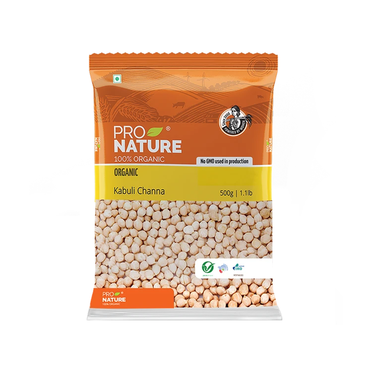 Pro Nature Organic Kabuli Chana