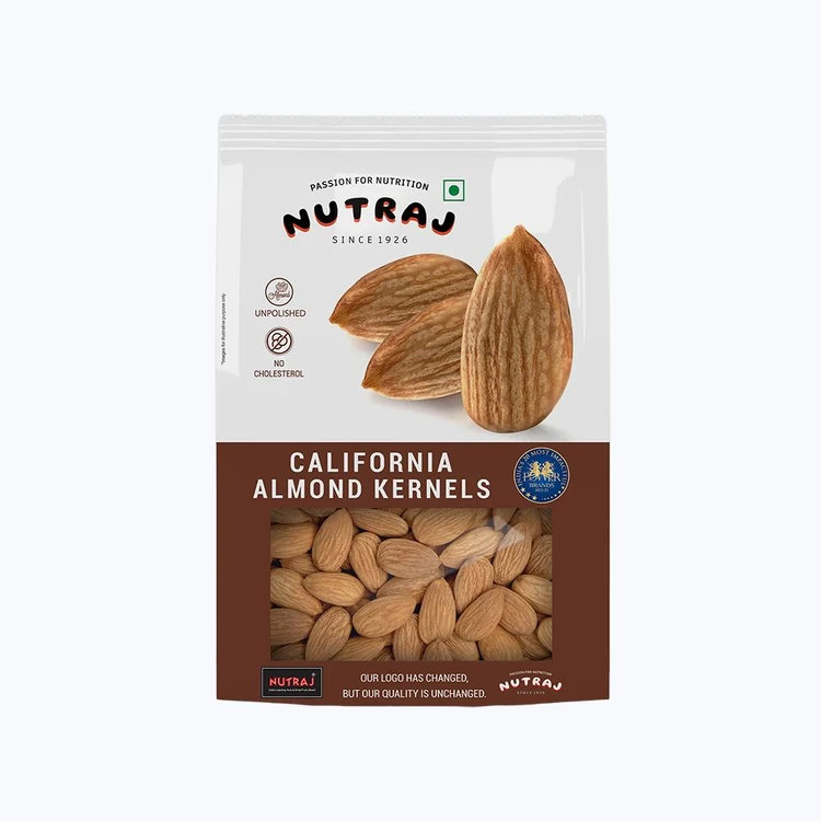 Nutraj California Regular Almonds (Badami)