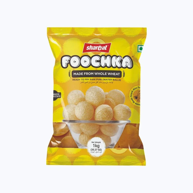 Shareat Wheat Foochka Pani Puri