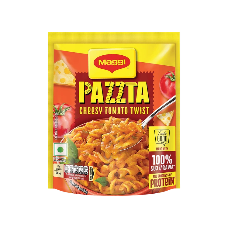Maggi Pazzta Cheesy Tomato Twist Instant Pasta