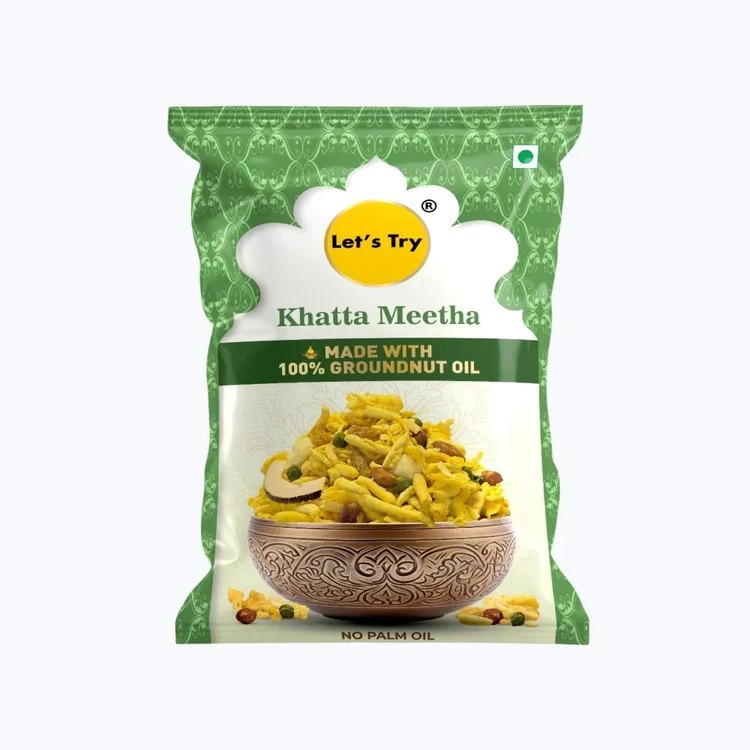 Let's Try Khatta Meetha Namkeen