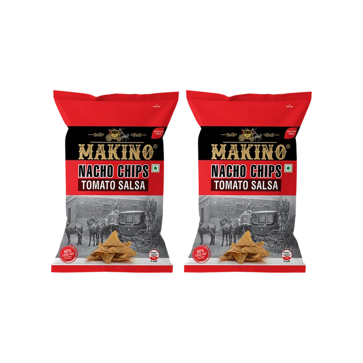 Makino Tomato Salsa Nachos - Pack of 2
