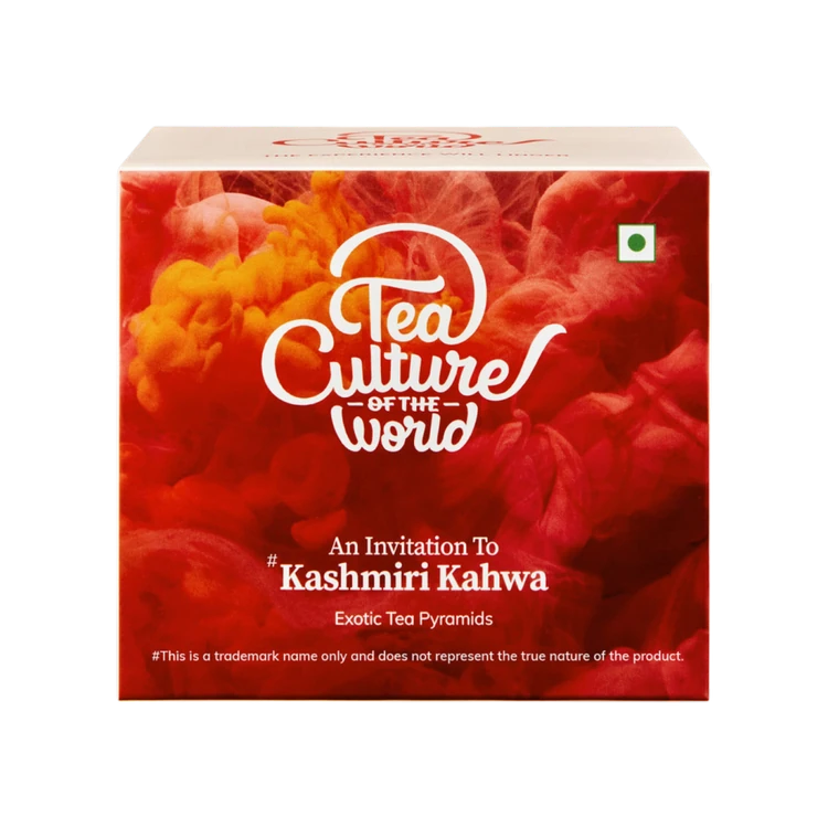 Tea Culture of the World Kashmiri Khawa Tea Bags