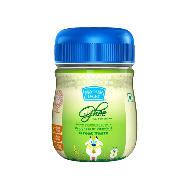 Mother Dairy Cow Ghee (Hasuvina Tuppa)