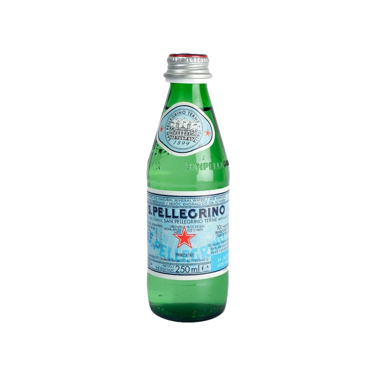 Sanpellegrino Natural Mineral Carbonated Water (Sparkling Water)
