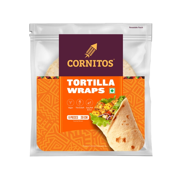 Cornitos Wheat Flour Tortilla Wrap