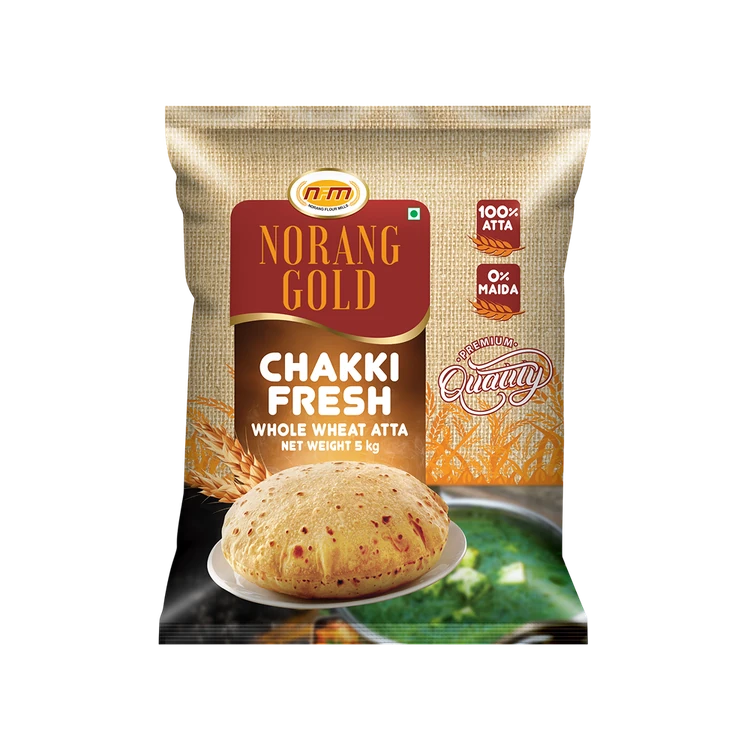 NFM Chakki Fresh Whole Wheat Atta