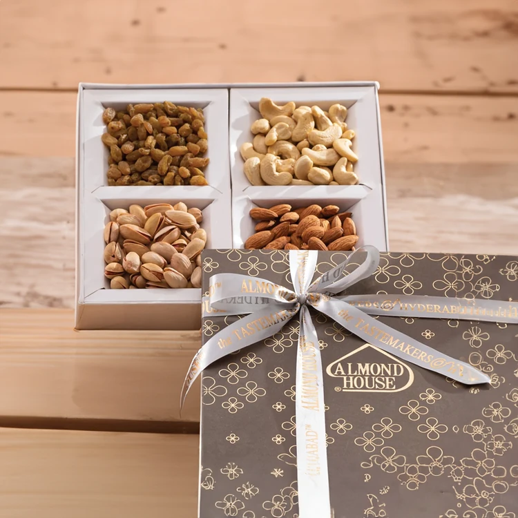 Almond House Dry Fruits Gift Pack (Dry Fruits Udugore Pack)