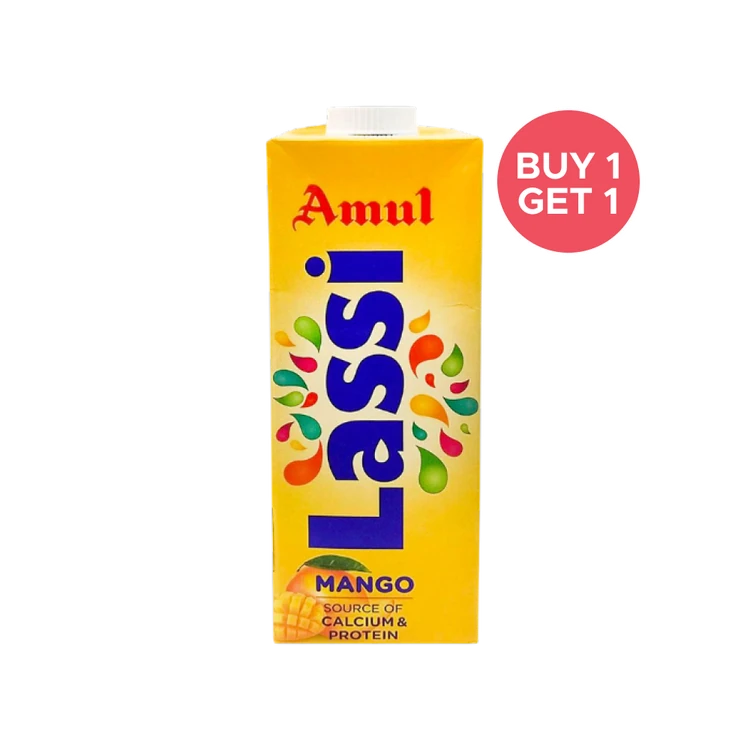 Amul Mango Lassi - Buy 1 Get 1 Free